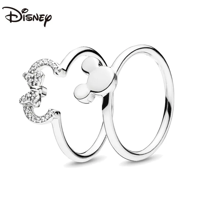 Новое модное кольцо с мультяшным изображением Микки из мультфильма Disney, ювелирные изделия для пары, подарок на день рождения для парня подр...
Новое модное кольцо с мультяшным изображением Микки из мультфильма Disney, ювелирные изделия для пары, подарок на день рождения для парня подр...