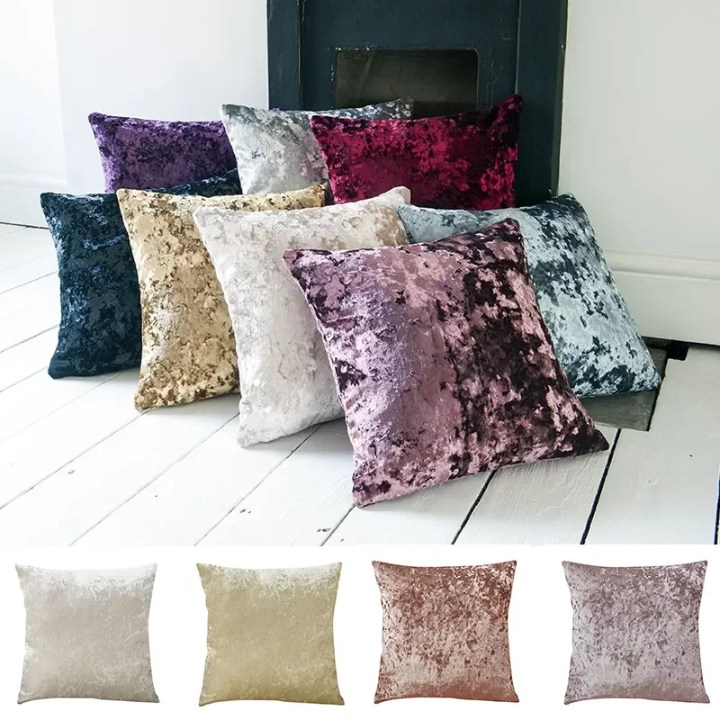 Super Soft Cushion Cover Crushed Velvet Pillow Cover for Living Room Sofa 45x45cm Decorative
Super Soft Cushion Cover Crushed Velvet Pillow Cover for Living Room Sofa 45x45cm Decorative
