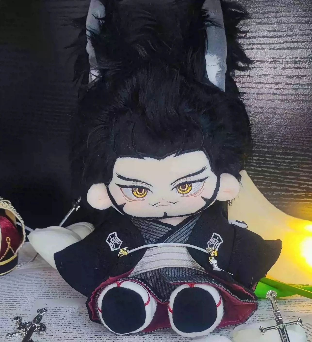 In Stock Anime Game Dracule Mihawk Monster Cosplay Plushie Stuffed s Body Plush s Dress UP Mascot 20cm
In Stock Anime Game Dracule Mihawk Monster Cosplay Plushie Stuffed s Body Plush s Dress UP Mascot 20cm