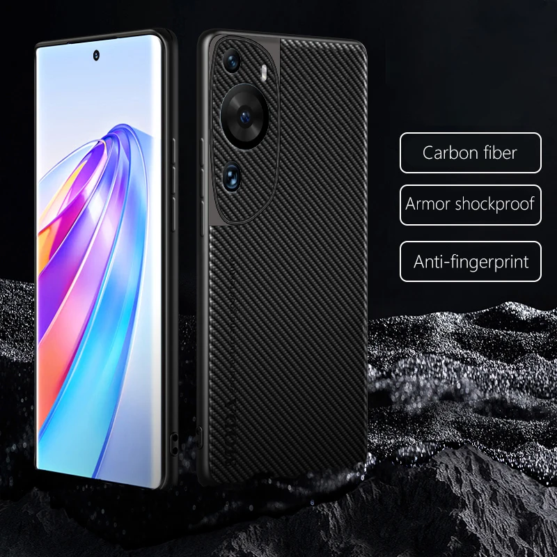 Leather Case for Huawei P60 Art MNA-AL00 Luxury Carbon Fiber Frosted Ultra-thin Armor Shockproof Soft Phone Cover HuaweiP60Art
Leather Case for Huawei P60 Art MNA-AL00 Luxury Carbon Fiber Frosted Ultra-thin Armor Shockproof Soft Phone Cover HuaweiP60Art
