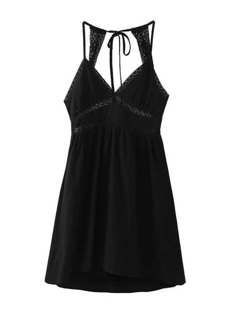 Женское короткое платье с открытой спиной Kumsvag, однотонное платье с вырезами и лямкой на шее, элегантная одежда для улицы, на лето, 2023
Женское короткое платье с открытой спиной Kumsvag, однотонное платье с вырезами и лямкой на шее, элегантная одежда для улицы, на лето, 2023