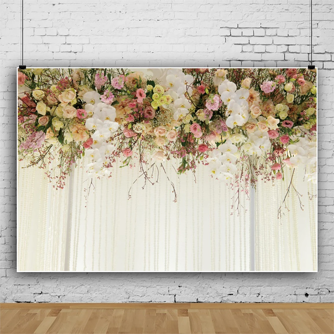 Wedding Party Decoration Photocall Backdrop Flowers Wall Floral Baby Birthday Photography Background For Photo Studio Photophone
Wedding Party Decoration Photocall Backdrop Flowers Wall Floral Baby Birthday Photography Background For Photo Studio Photophone