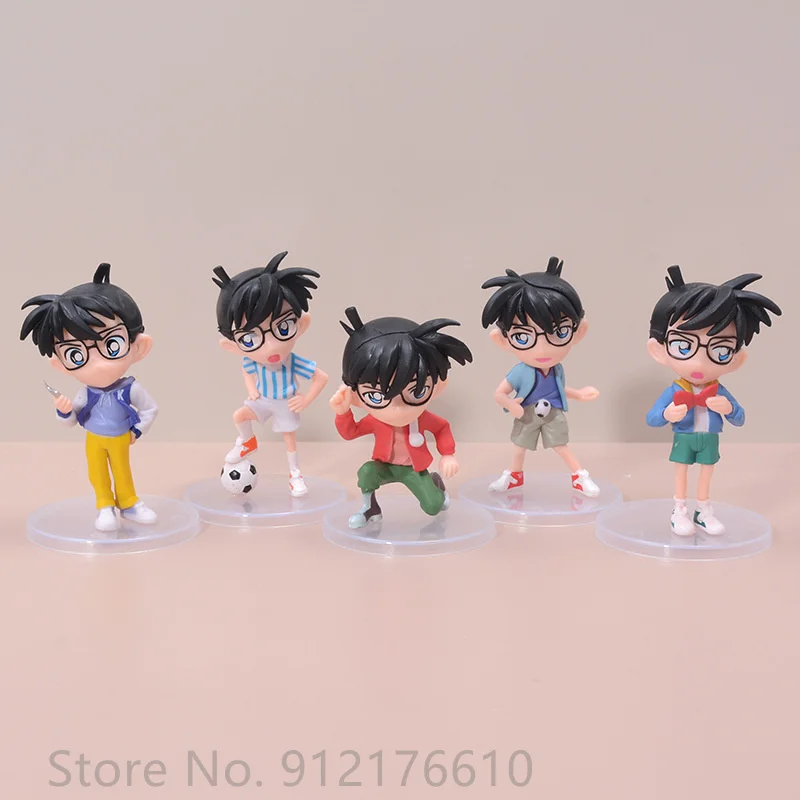 Cartoon Figure Detective Conan Kudo Shinichi Reading and Calling Figure Model Anime Car Ornament OPP Bag
Cartoon Figure Detective Conan Kudo Shinichi Reading and Calling Figure Model Anime Car Ornament OPP Bag