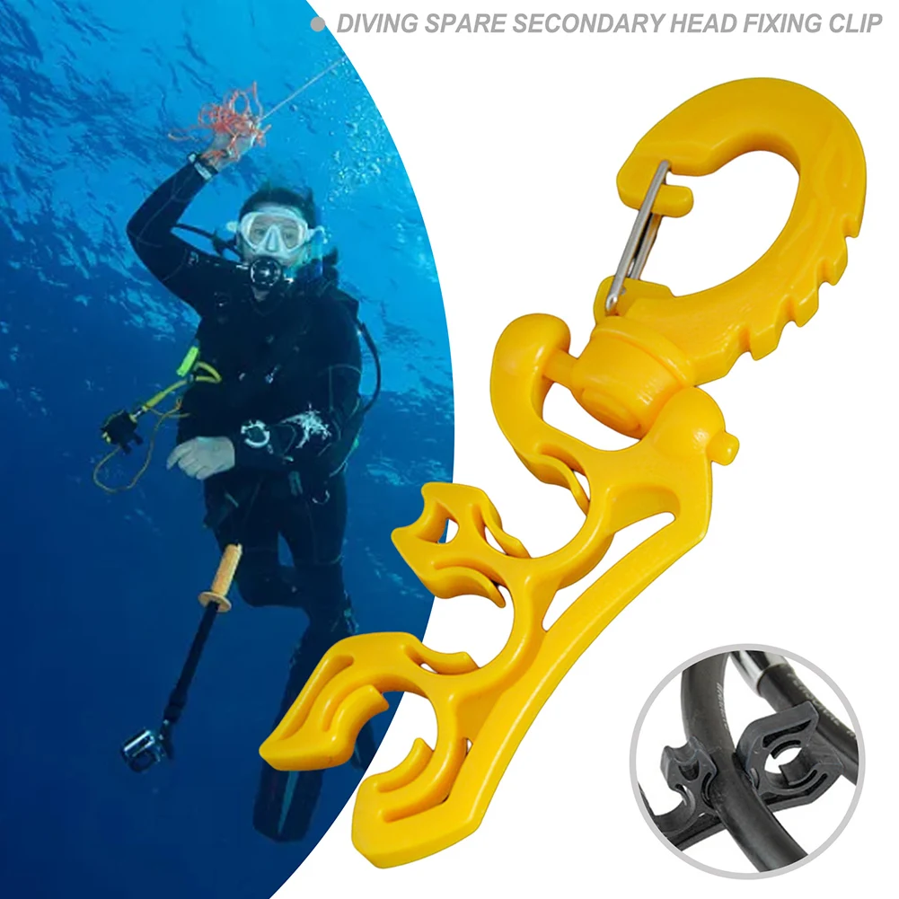 1*Diving Second Stage Quick Release Buckle Scuba Dual BCD Hose Holder Second Stage Quick Release Buckle Regulators
1*Diving Second Stage Quick Release Buckle Scuba Dual BCD Hose Holder Second Stage Quick Release Buckle Regulators