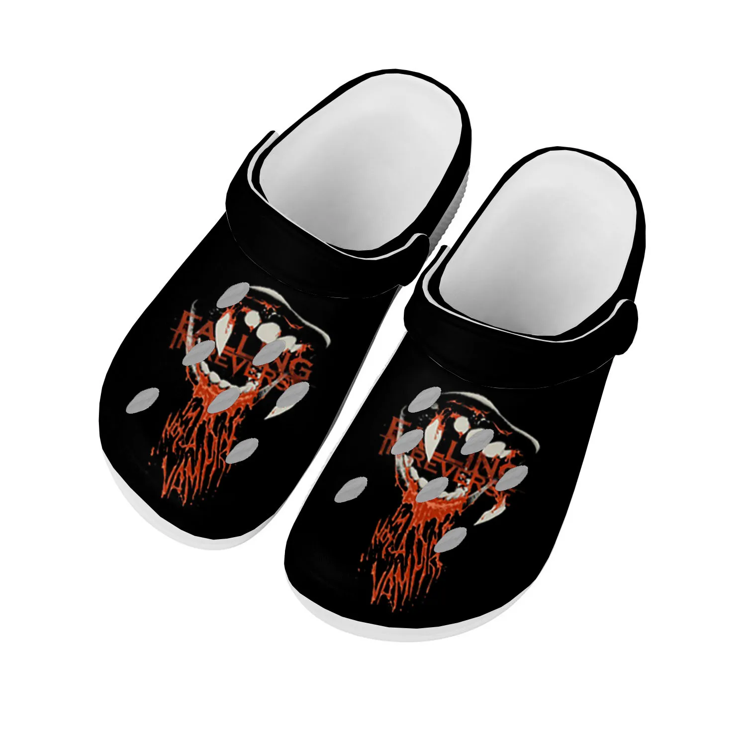 Falling In Reverse punk rock band Home Clogs Custom Water Shoes Mens Womens Teenager Shoes Clog Breathable Beach Hole Slippers
Falling In Reverse punk rock band Home Clogs Custom Water Shoes Mens Womens Teenager Shoes Clog Breathable Beach Hole Slippers