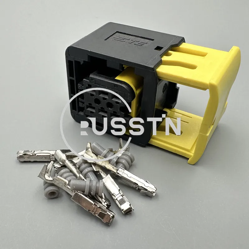 1 комплект, 6-контактный автомобильный разъем, водонепроницаемая розетка жгута проводов электрического провода в сборе переменного тока для автомобиля, грузовика 1- 1418469 -1 1- 1703820 -1
1 комплект, 6-контактный автомобильный разъем, водонепроницаемая розетка жгута проводов электрического провода в сборе переменного тока для автомобиля, грузовика 1- 1418469 -1 1- 1703820 -1