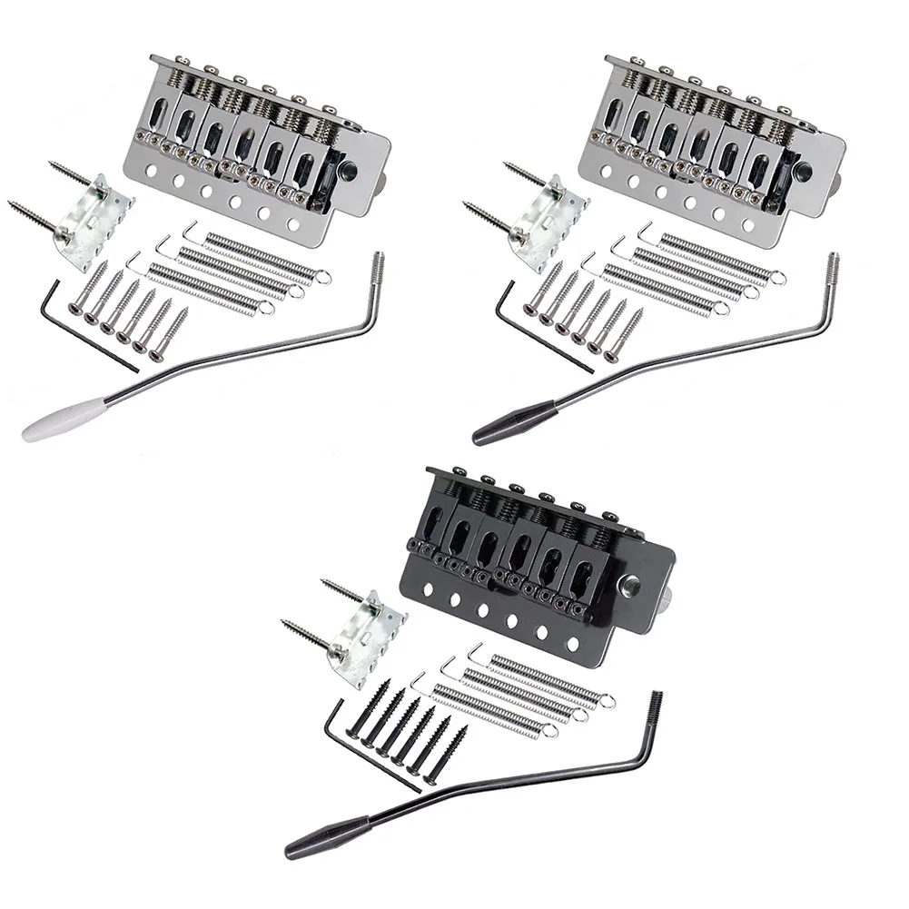 6Strings Guitar Bridge Saddle Tremolo Bridge 13*5*2cm For SQ ST Electric Guitar With Part Replacement Parts For Guitar Lovers
6Strings Guitar Bridge Saddle Tremolo Bridge 13*5*2cm For SQ ST Electric Guitar With Part Replacement Parts For Guitar Lovers