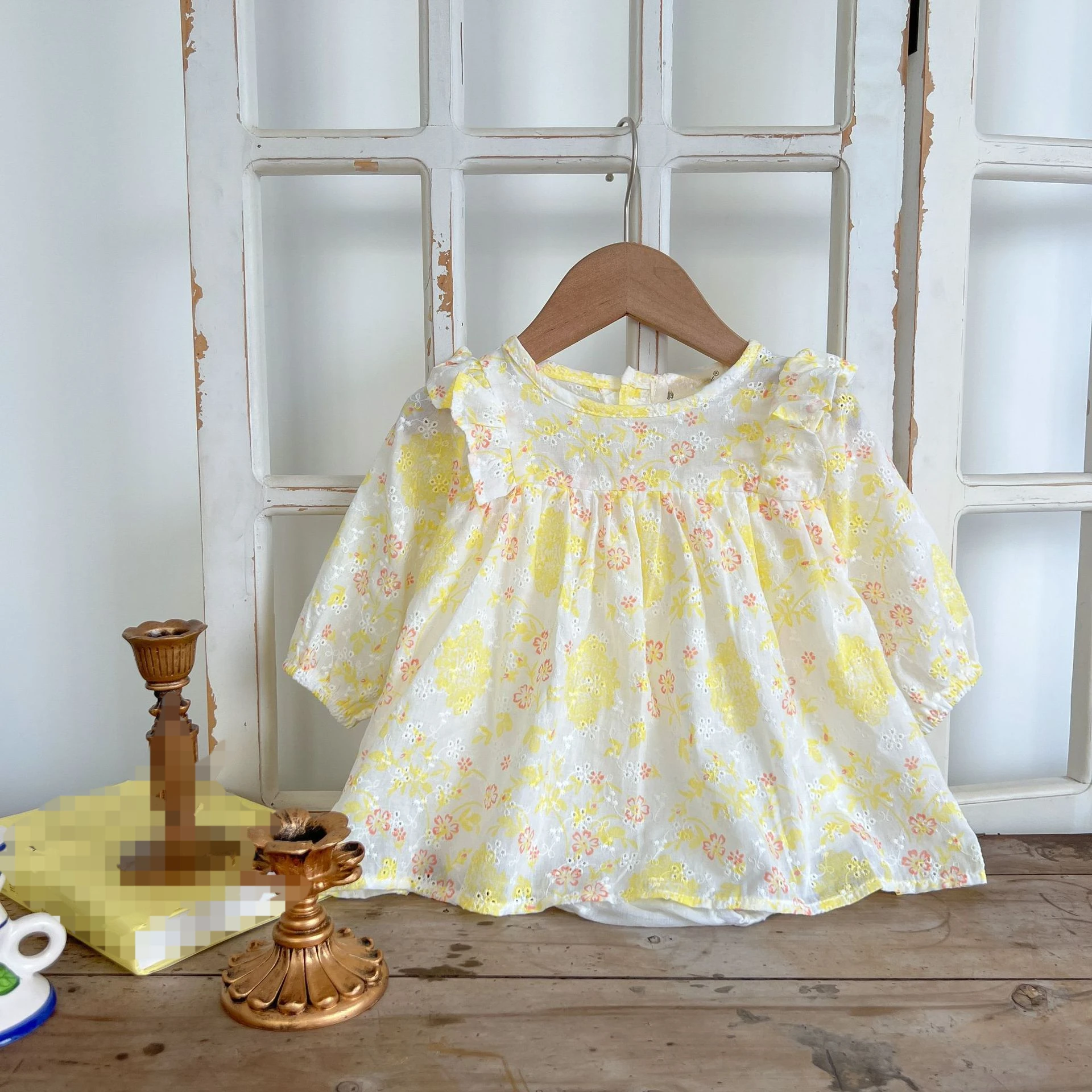 RiniKinda Sweet Infant Baby Girls Floral Ruffle Romper Dress Princess Party Set Long Sleeve Tulle Tutu Dresses for 0-3Y
RiniKinda Sweet Infant Baby Girls Floral Ruffle Romper Dress Princess Party Set Long Sleeve Tulle Tutu Dresses for 0-3Y