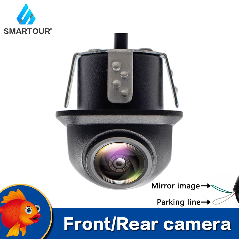 SMARTOUR CCD Fisheye Lens Upside Down Install Car Reverse Backup Front Side Rear View Camera For Vehicle Stereo Parking Monitor
SMARTOUR CCD Fisheye Lens Upside Down Install Car Reverse Backup Front Side Rear View Camera For Vehicle Stereo Parking Monitor