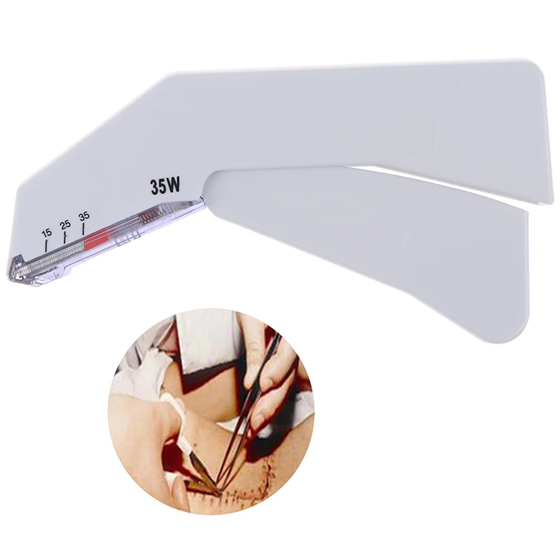 35W Disposable Medical Skin Stapler Surgery Special Stainless Steel Skin Stitching Machine Suitable For Surgery
35W Disposable Medical Skin Stapler Surgery Special Stainless Steel Skin Stitching Machine Suitable For Surgery