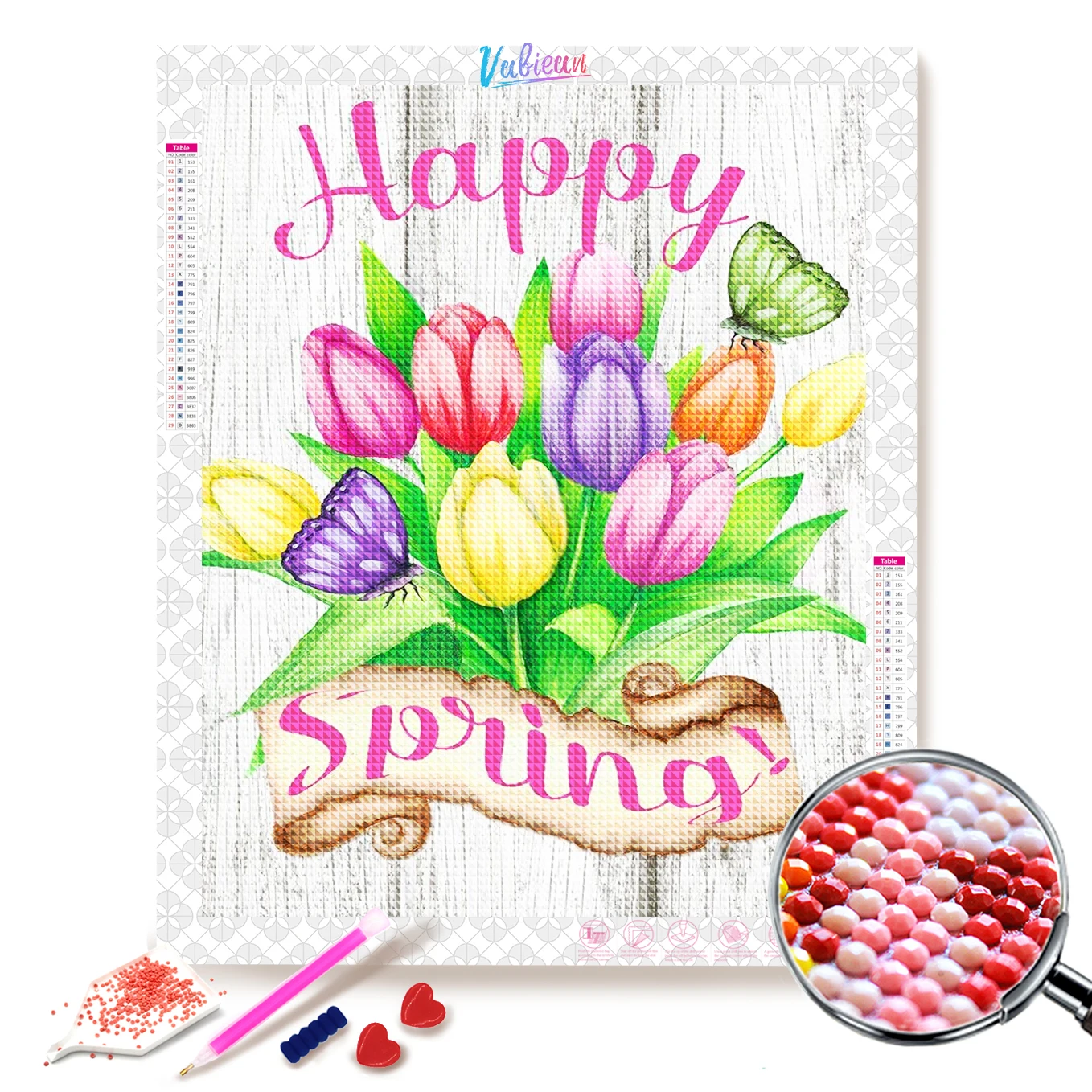 5D DIY Flower Diamond Painting Cross Stitch Diamond Embroidery Picture of Rhinestones Home Decor
5D DIY Flower Diamond Painting Cross Stitch Diamond Embroidery Picture of Rhinestones Home Decor