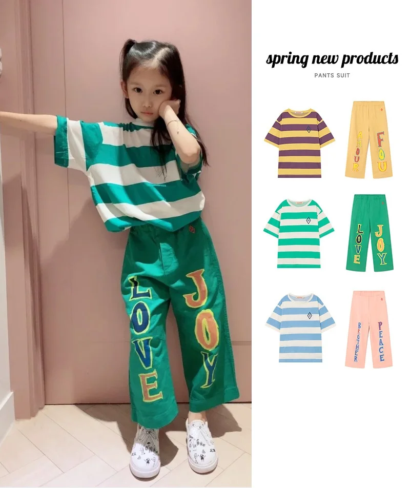Children's T-shirt 2022 Summer New Striped Short-sleeved Cartoon Girl Clothes Cotton Pants Children's Socks Children's Clothing
Children's T-shirt 2022 Summer New Striped Short-sleeved Cartoon Girl Clothes Cotton Pants Children's Socks Children's Clothing