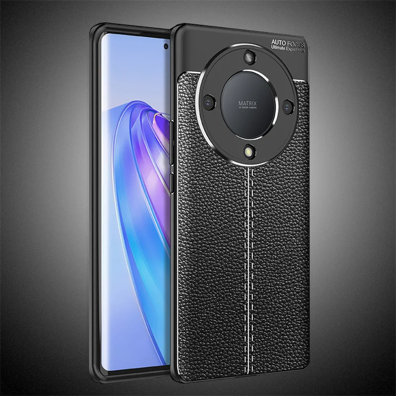 Роскошный кожаный мягкий резиновый силиконовый защитный чехол для Honor X9A, X9, X8, X7, чехол для Honor X9A
Роскошный кожаный мягкий резиновый силиконовый защитный чехол для Honor X9A, X9, X8, X7, чехол для Honor X9A
