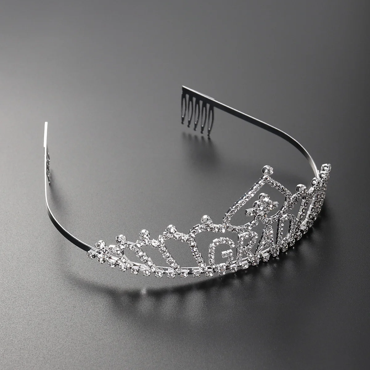 Wedding Fashion Alloy Tiara Rhinestone Hair Vintage Headwear Party Headdress Woman Band for Lady Bridal Girl 
Wedding Fashion Alloy Tiara Rhinestone Hair Vintage Headwear Party Headdress Woman Band for Lady Bridal Girl