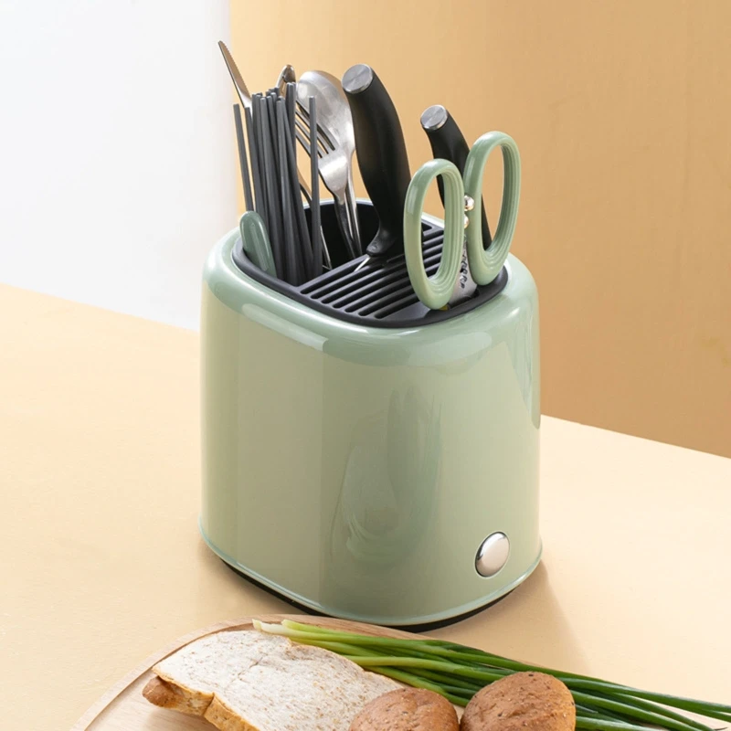 Cutlery Utensil Holder Anti Deform Large Capacity Kitchenware Organizer Spoon Chopsticks Knives Scissors Storage Bracket
Cutlery Utensil Holder Anti Deform Large Capacity Kitchenware Organizer Spoon Chopsticks Knives Scissors Storage Bracket