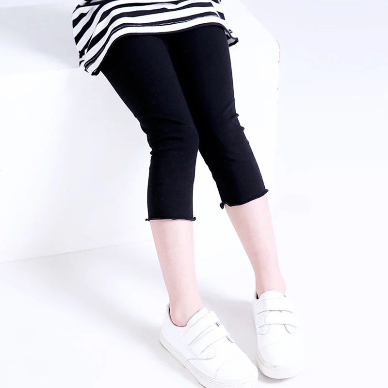 2022 Summer Children Clothing Girls Leggings Ruffles Kids Candy Color Modal Cotton Toddler Girl Clothes Cropped Pants 2-12 Years
2022 Summer Children Clothing Girls Leggings Ruffles Kids Candy Color Modal Cotton Toddler Girl Clothes Cropped Pants 2-12 Years