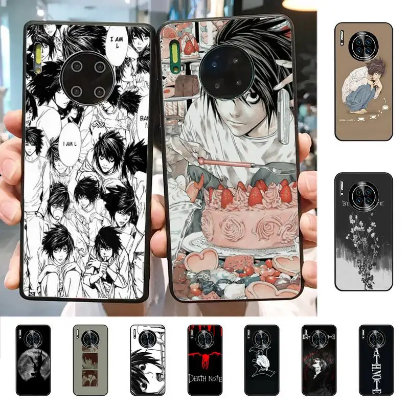 YNDFCNB Anime Manga Death Note Ryuk Phone Case for Huawei Mate 20 10 9 40 30 lite pro X Nova 2 3i 7se
YNDFCNB Anime Manga Death Note Ryuk Phone Case for Huawei Mate 20 10 9 40 30 lite pro X Nova 2 3i 7se