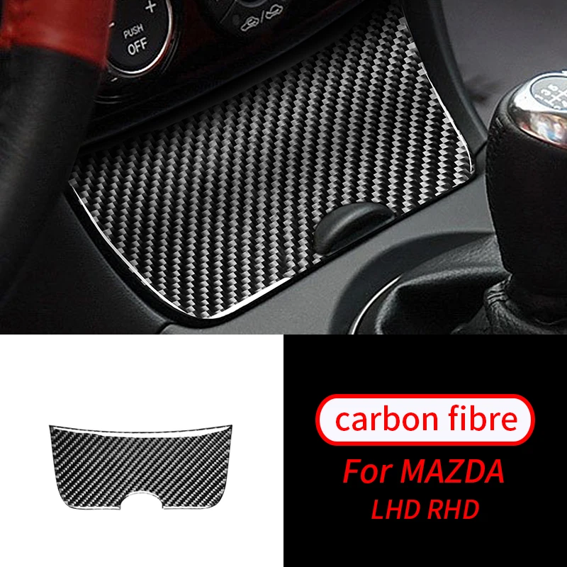For Mazda RX-8 2004-2008 1 PCS Real Carbon Fiber Central Glove Box Cover Trim Car Interior Accessories
For Mazda RX-8 2004-2008 1 PCS Real Carbon Fiber Central Glove Box Cover Trim Car Interior Accessories