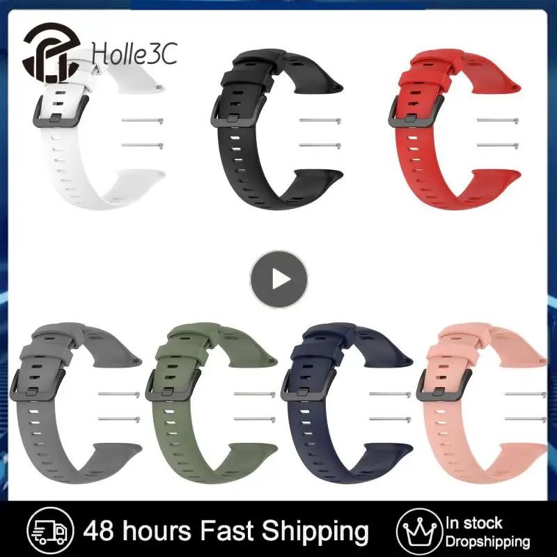 Breathable Replacement Wristband Light Multiple Colors Watch Strap Smartwatch Silicone Strap For Polar Vantage V2
Breathable Replacement Wristband Light Multiple Colors Watch Strap Smartwatch Silicone Strap For Polar Vantage V2