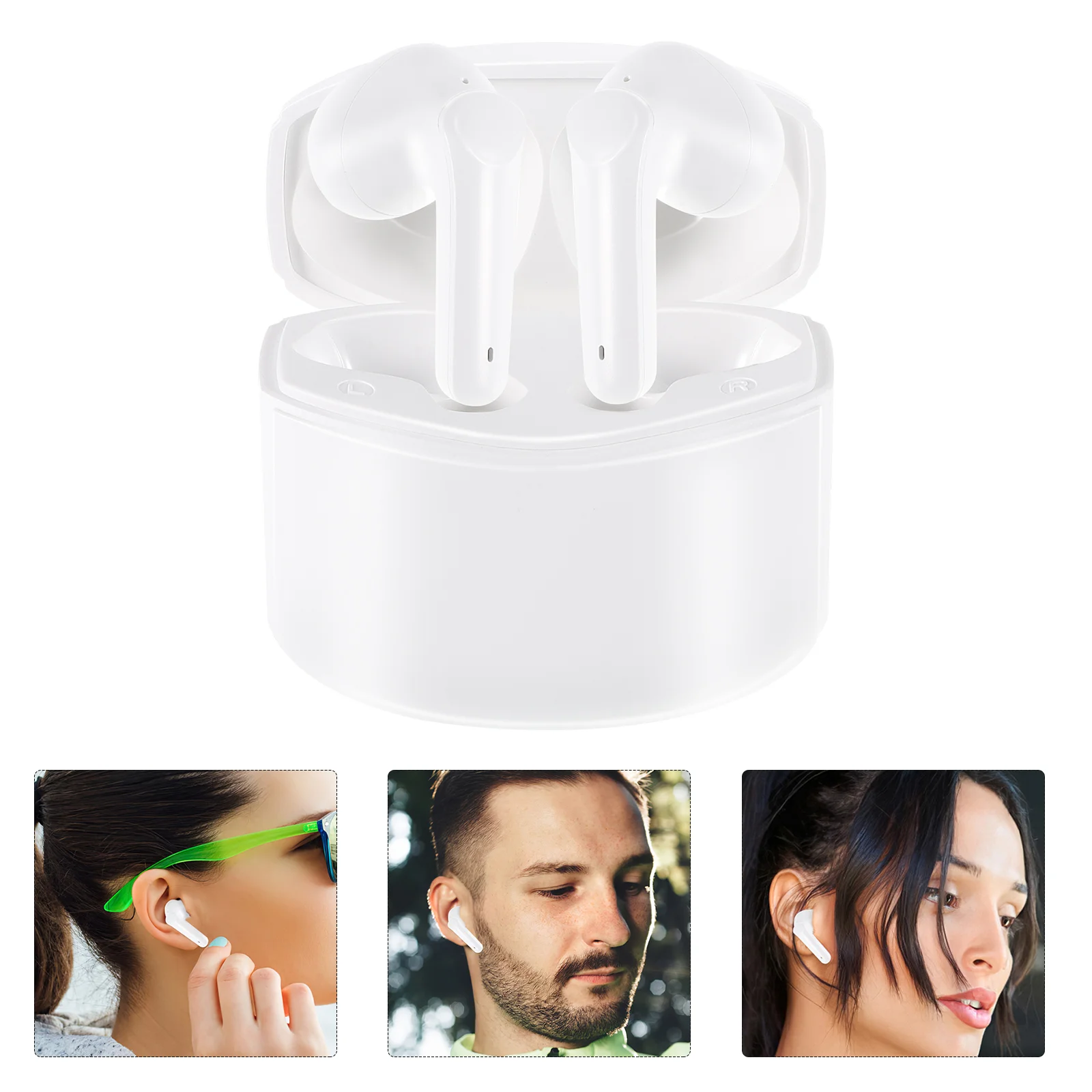 Earbuds Wireless Ear Buds Earphoneshousehold Musical Gaming Professional Headphones Portable Convenient Waterproof Daily
Earbuds Wireless Ear Buds Earphoneshousehold Musical Gaming Professional Headphones Portable Convenient Waterproof Daily