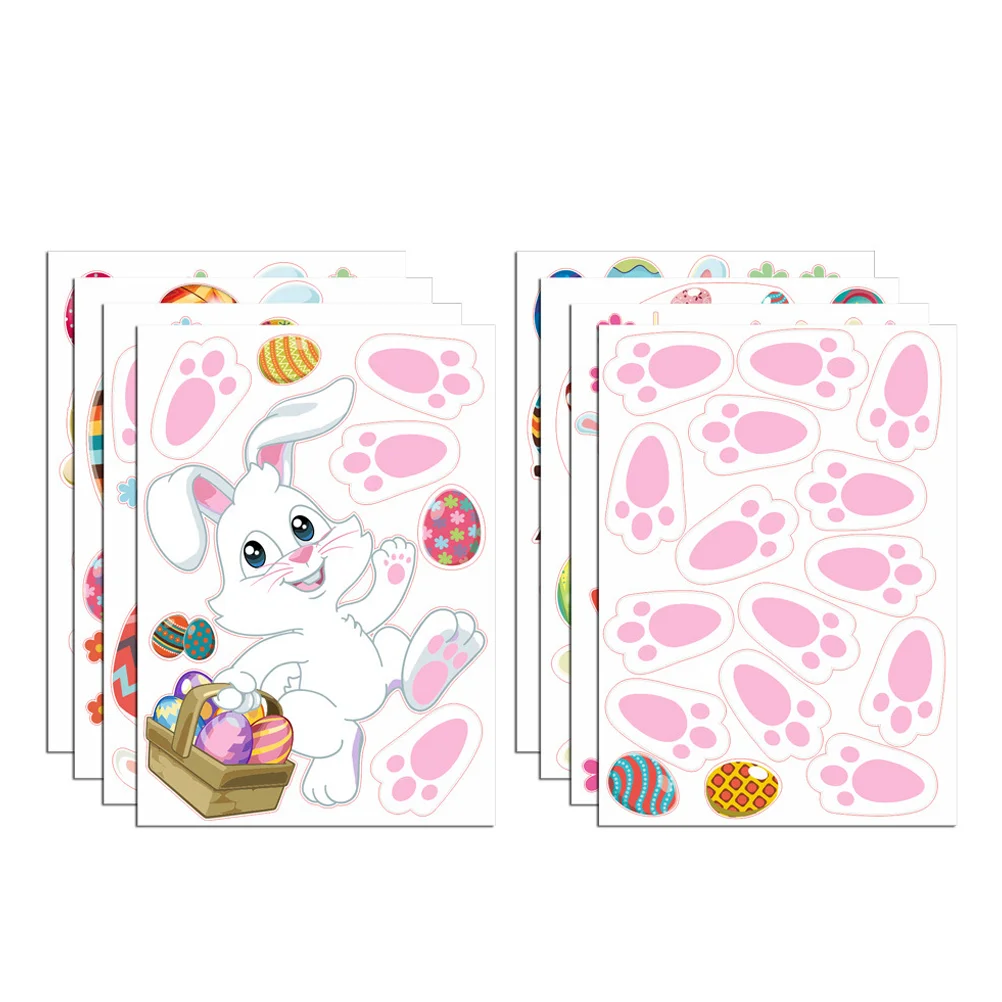 Easter Eggs Sticker Stickers Decals Wall Window Glass Decal Bunny Rabbits Rabbit Favors Party A Craft Project Make Graffiti
Easter Eggs Sticker Stickers Decals Wall Window Glass Decal Bunny Rabbits Rabbit Favors Party A Craft Project Make Graffiti