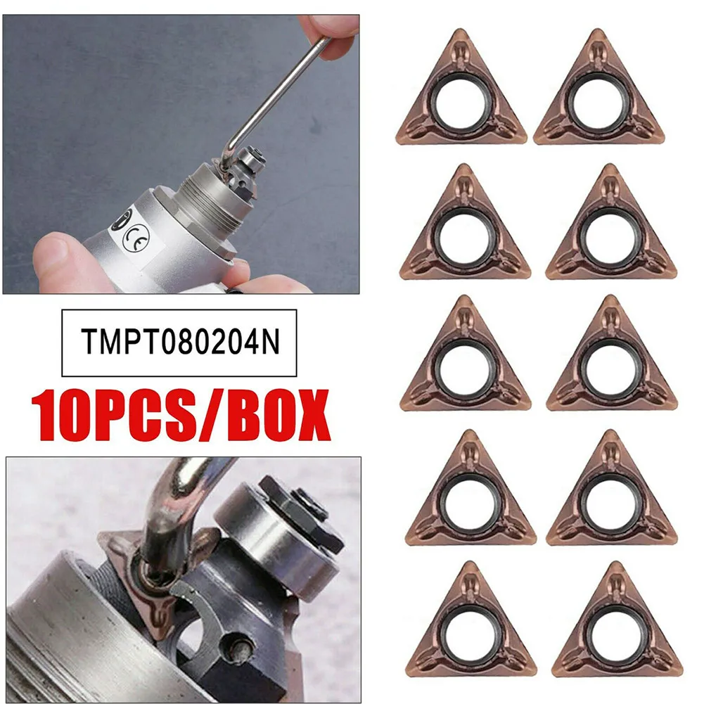 Cast Iron Blade Finishing Precision TMPT080204N Turning Inserts 10pcs/1 Box Carbide Chamfering Machine For Pneumatic
Cast Iron Blade Finishing Precision TMPT080204N Turning Inserts 10pcs/1 Box Carbide Chamfering Machine For Pneumatic