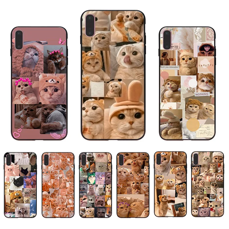 Hard phone case Cute kitten Cat For Apple Iphone 13 11 Pro Max 12 Mini SE 2020 XS X 10 XR Funda Mobile Shell 7 6S 8 Plus 5 Cover
Hard phone case Cute kitten Cat For Apple Iphone 13 11 Pro Max 12 Mini SE 2020 XS X 10 XR Funda Mobile Shell 7 6S 8 Plus 5 Cover