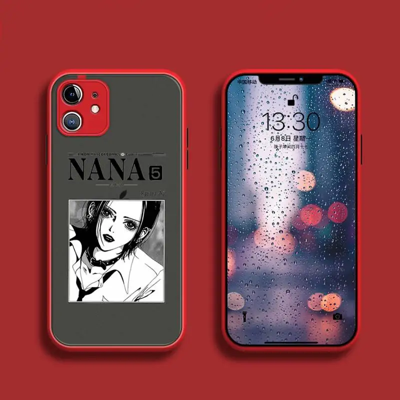 NaNa osaki Phone Case For iPhone 12 11 Mini Pro XR XS Max 7 8 Plus X Matte transparent White Cover
NaNa osaki Phone Case For iPhone 12 11 Mini Pro XR XS Max 7 8 Plus X Matte transparent White Cover