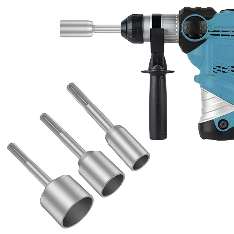 Ground Rod Bits Socket Ground Rod Driver 30/45/65mm for Electric Hammer Piling Hammer Powerful Driver System
Ground Rod Bits Socket Ground Rod Driver 30/45/65mm for Electric Hammer Piling Hammer Powerful Driver System