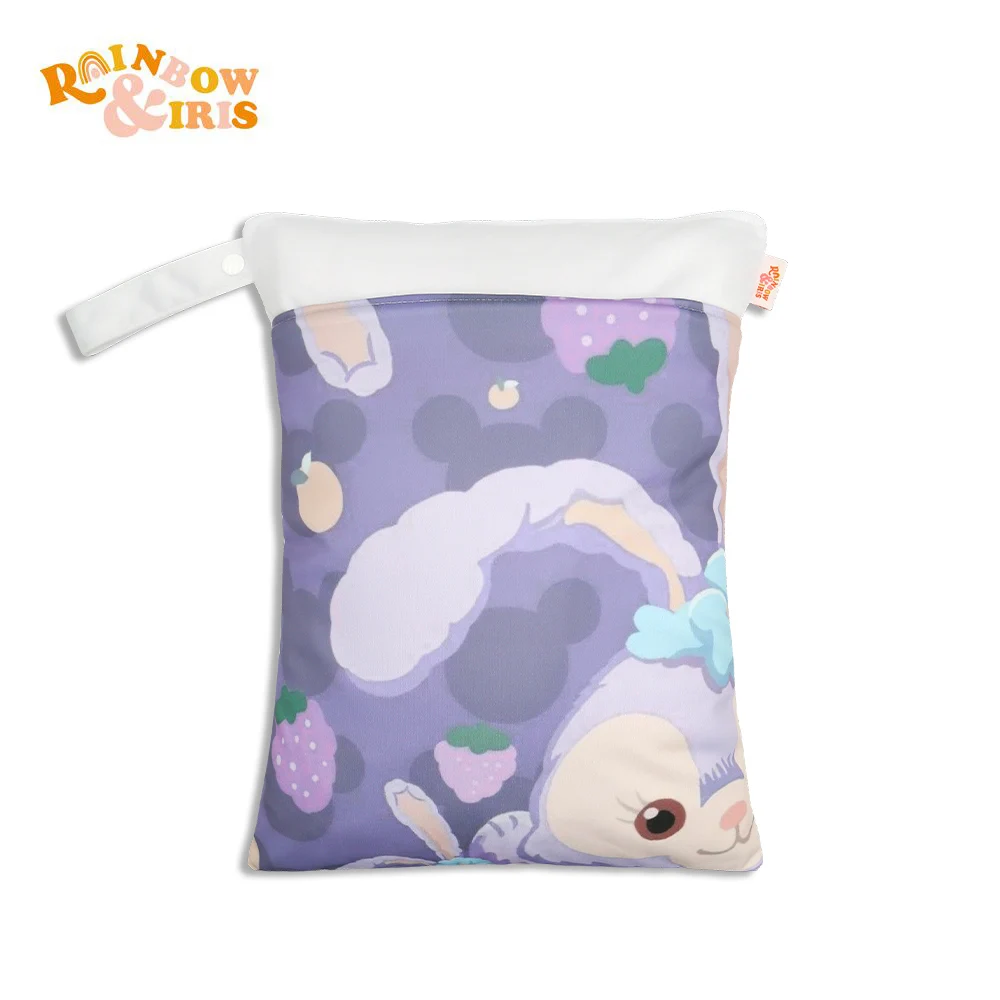 Сумка-тоут Rainbow & Iris, влажная сумка, мультяшная сумка, водонепроницаемая сумка, сумка для подгузников
Сумка-тоут Rainbow & Iris, влажная сумка, мультяшная сумка, водонепроницаемая сумка, сумка для подгузников