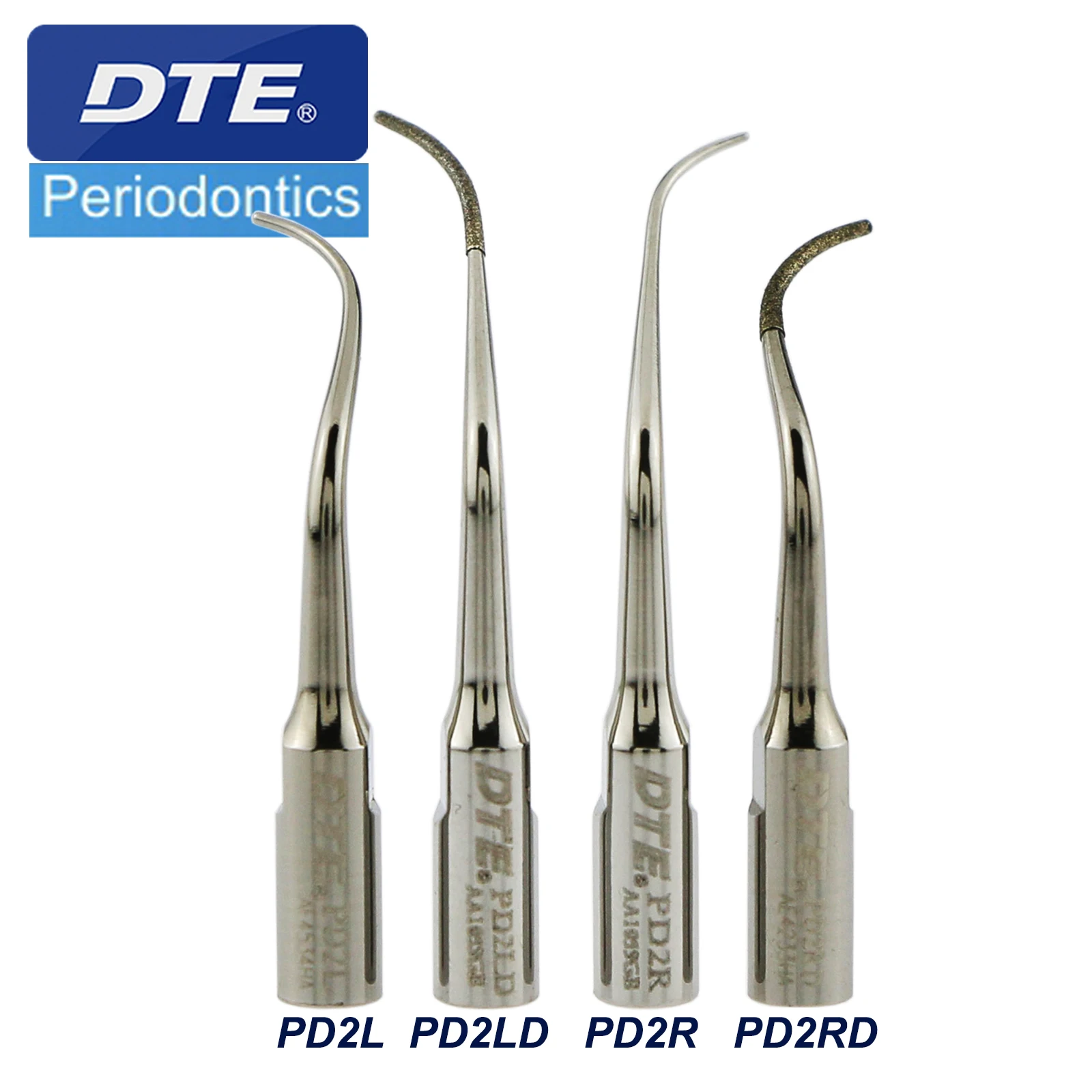Woodpecker DTE Dental Periodontal Scaling Right Left Ultrasonic Scaler Tip Periodontics Diamond Tips Fit For NSK SATELEC
Woodpecker DTE Dental Periodontal Scaling Right Left Ultrasonic Scaler Tip Periodontics Diamond Tips Fit For NSK SATELEC