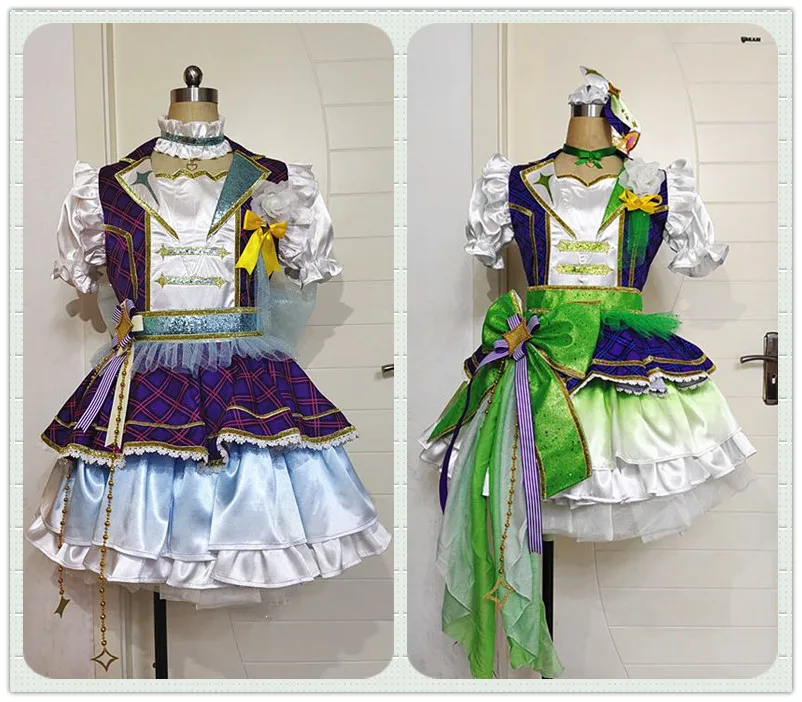 COS-KiKi Anime Lovelive Liella Freshlive Shibuya Kanon Tang KeKe Idol SJ Elegant Dress Cosplay Costume Halloween Party Outfit
COS-KiKi Anime Lovelive Liella Freshlive Shibuya Kanon Tang KeKe Idol SJ Elegant Dress Cosplay Costume Halloween Party Outfit