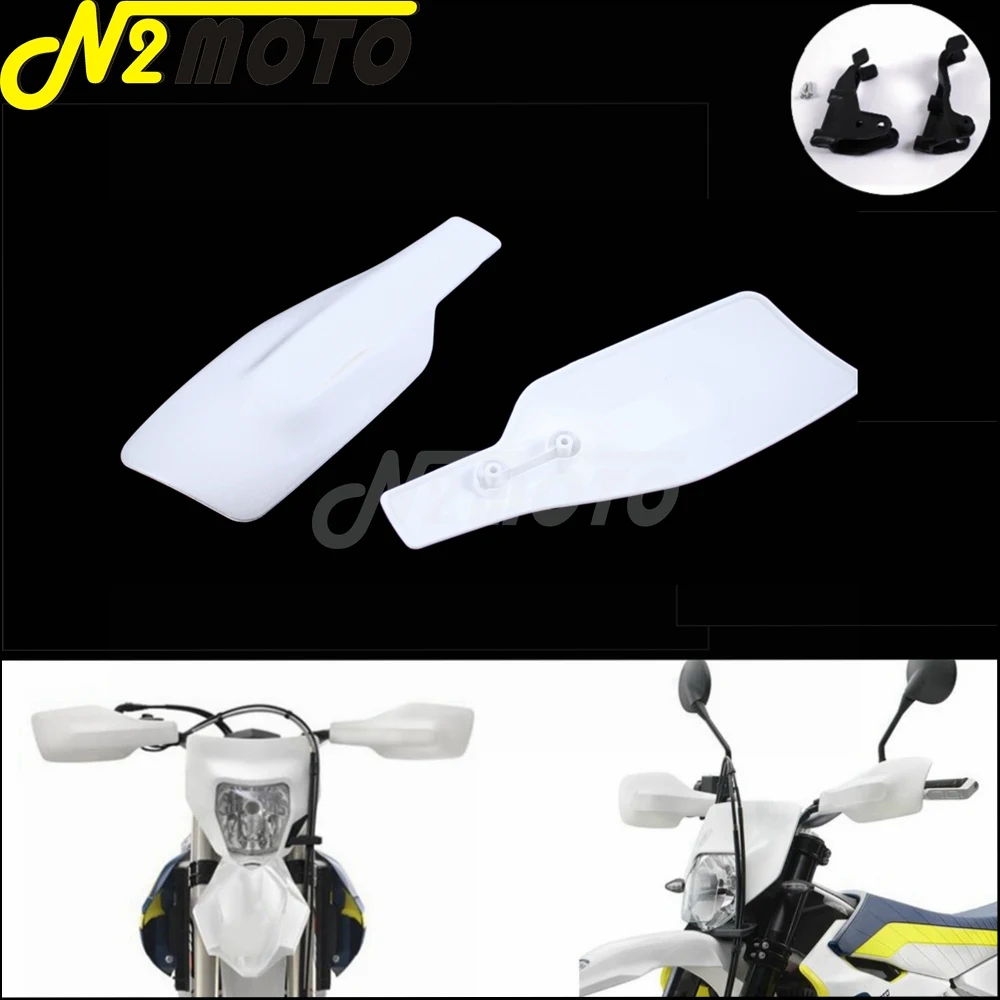 Motocross Dirt Bike White Handguard Hand Guards Protection for FC250 TC125 FE501 TE300 FX TX 125 250 350 501 2016-2017 MX Enduro
Motocross Dirt Bike White Handguard Hand Guards Protection for FC250 TC125 FE501 TE300 FX TX 125 250 350 501 2016-2017 MX Enduro