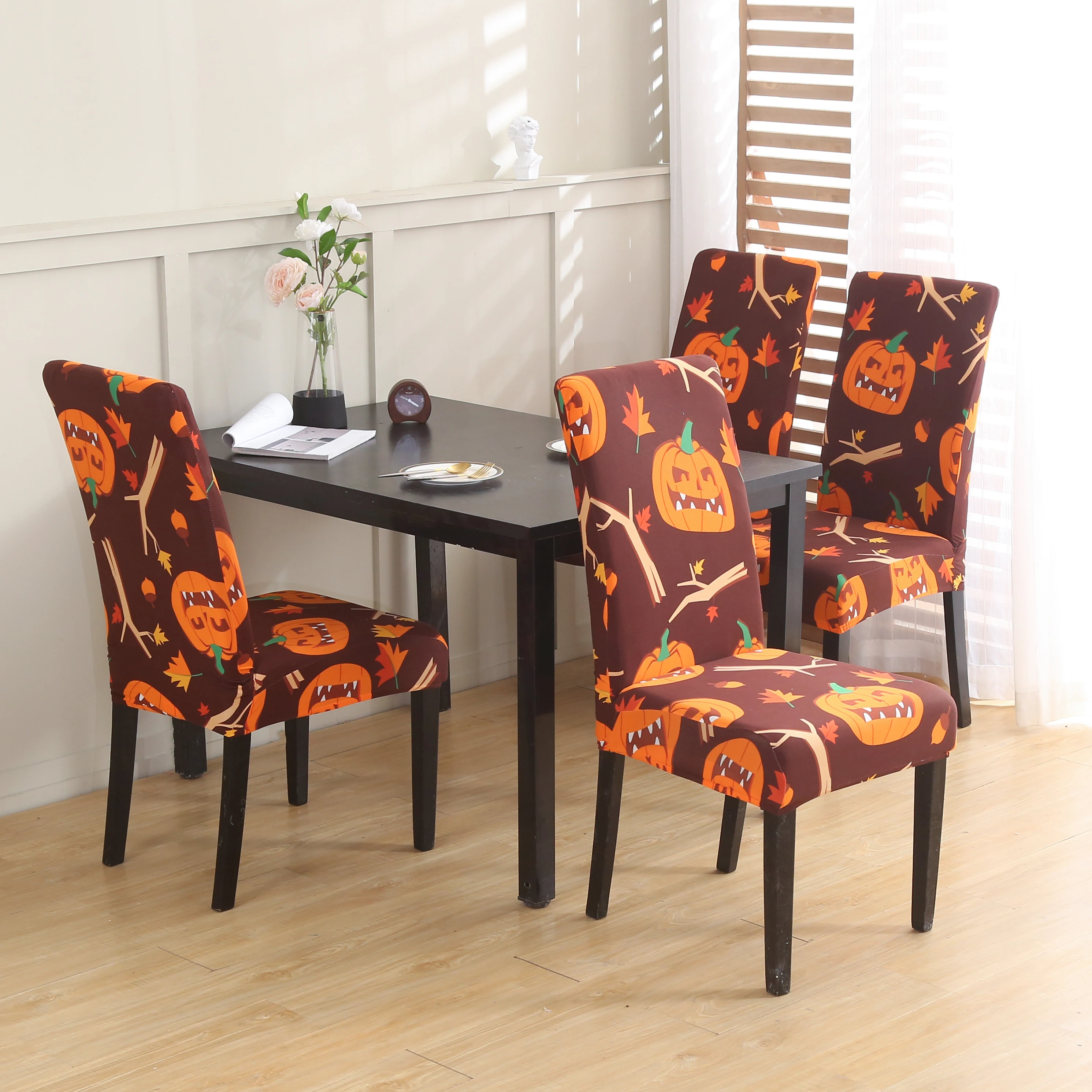 Hot Sell customizable pattern stretchdecorative absorbent Christmas tablecloth chair cover Set
Hot Sell customizable pattern stretchdecorative absorbent Christmas tablecloth chair cover Set