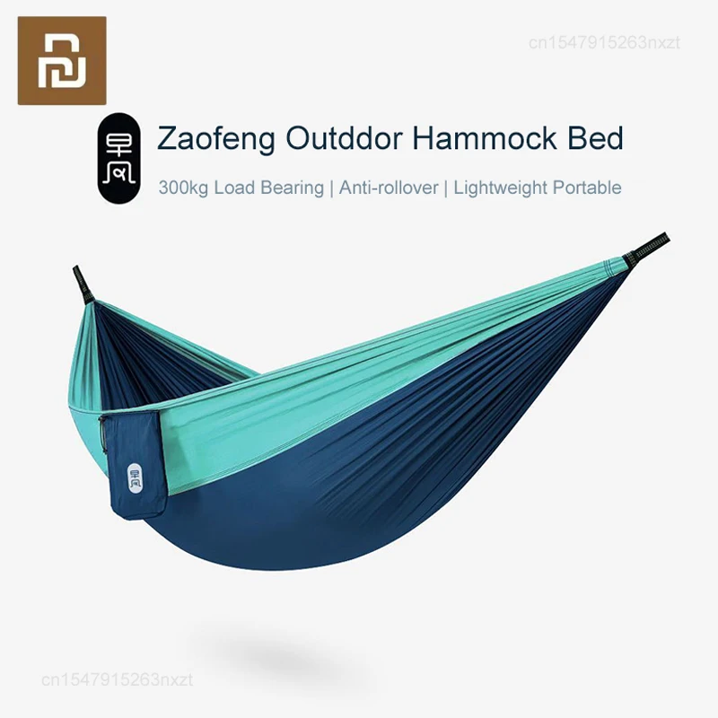 Youpin Zaofeng Hammock Swing Bed For Outdoor Parachute Hammocks Max Load 300KG Hanging Sleeping Bed Travel Camping Swing Cloth
Youpin Zaofeng Hammock Swing Bed For Outdoor Parachute Hammocks Max Load 300KG Hanging Sleeping Bed Travel Camping Swing Cloth