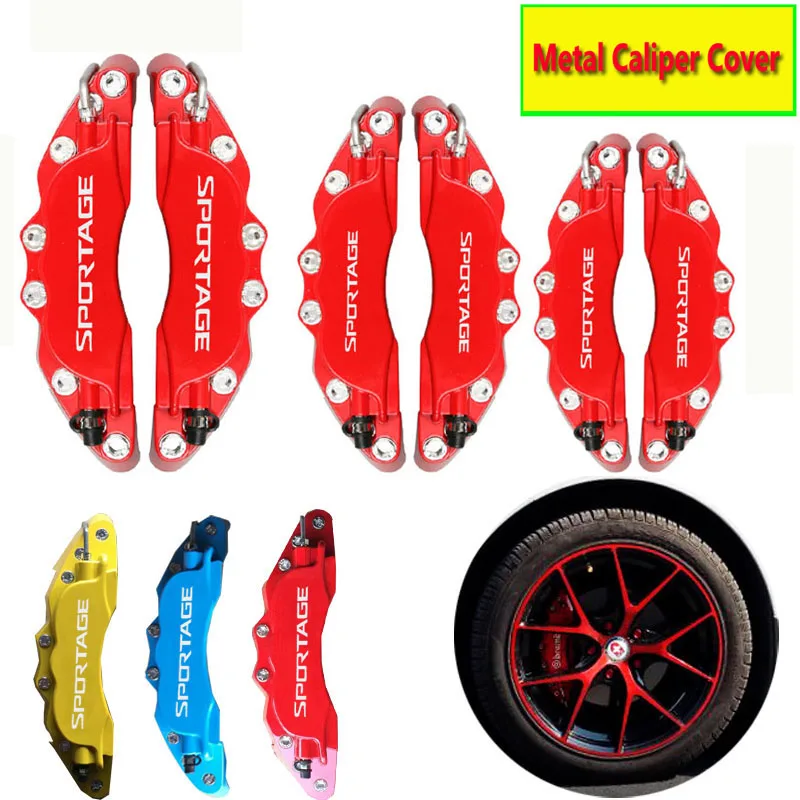 2 Or 4 Pcs Metal Aluminum Brake Caliper Cover Sportage Logo Car Styling Decoration For KIAMotors Car Accessories Free Shipping
2 Or 4 Pcs Metal Aluminum Brake Caliper Cover Sportage Logo Car Styling Decoration For KIAMotors Car Accessories Free Shipping