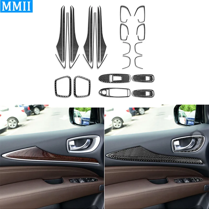 Для Infiniti JX 2013 QX60 2014-2016 отделка двери из углеродного волокна ручка Натяжной подлокотник оконный подъемник полоса рамка Крышка Декоративная н...
Для Infiniti JX 2013 QX60 2014-2016 отделка двери из углеродного волокна ручка Натяжной подлокотник оконный подъемник полоса рамка Крышка Декоративная н...