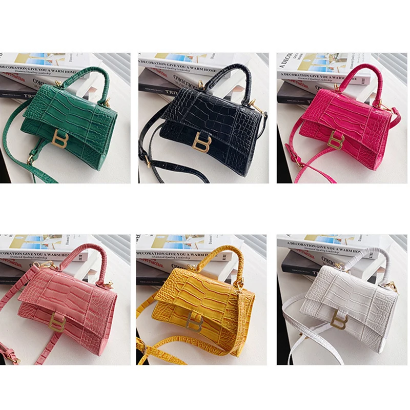 Crocodile Pattern Handbags Women's Single Shoulder Messenger Bag Crossbody Bag PU Leather Female Purses Shopping Storage Bags
Crocodile Pattern Handbags Women's Single Shoulder Messenger Bag Crossbody Bag PU Leather Female Purses Shopping Storage Bags