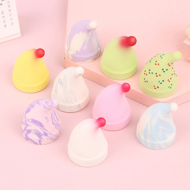1PCS Christmas Blender Christmas Sponge Snowman Christmas Tree Bigger in Water Puff Sponge Beauty Egg Make Up Sponge
1PCS Christmas Blender Christmas Sponge Snowman Christmas Tree Bigger in Water Puff Sponge Beauty Egg Make Up Sponge