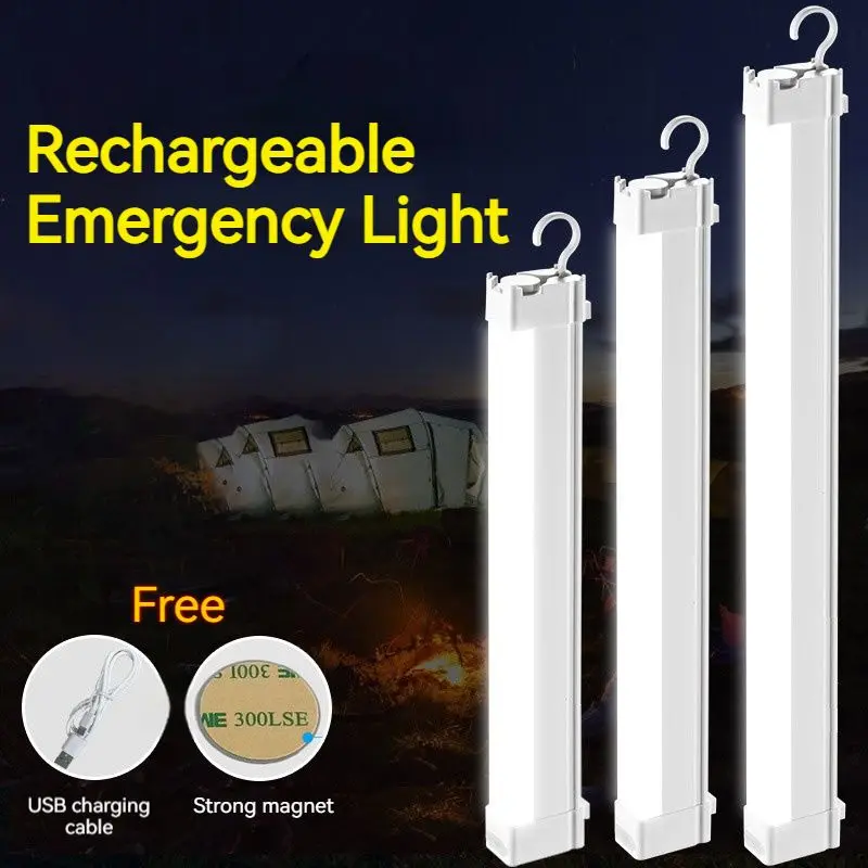 LED Emergency Lights Bar DC5V USB Rechargeable 30W 60W 90W Camping Lamp Flashlight for Home Power Failure Outdoor Work Lighting
LED Emergency Lights Bar DC5V USB Rechargeable 30W 60W 90W Camping Lamp Flashlight for Home Power Failure Outdoor Work Lighting