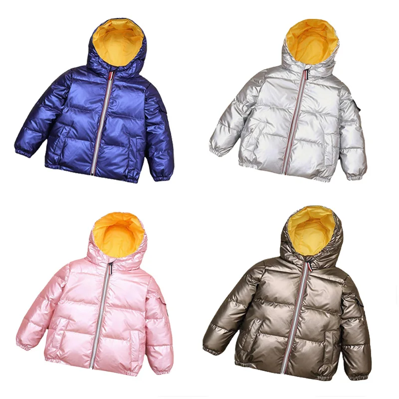Girls Boys Down Parkas Kids Hooded Jacket 4-12 Years Old Winter Children Warm Coats Outerwear Snowsuit White Duck Down Jackets
Girls Boys Down Parkas Kids Hooded Jacket 4-12 Years Old Winter Children Warm Coats Outerwear Snowsuit White Duck Down Jackets