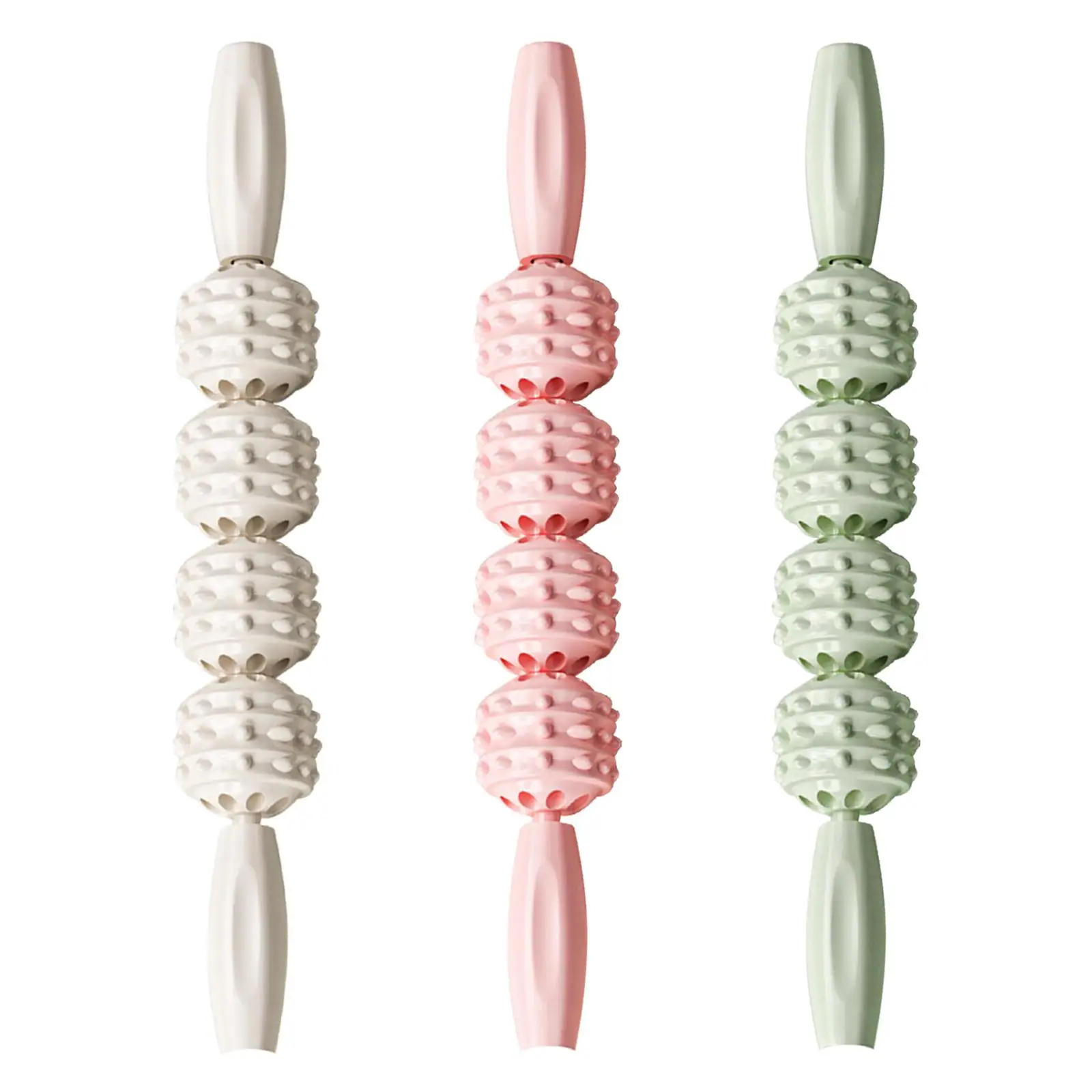 Массажная роликовая палочка с точкой давления для физического восстановления йоги
Массажная роликовая палочка с точкой давления для физического восстановления йоги