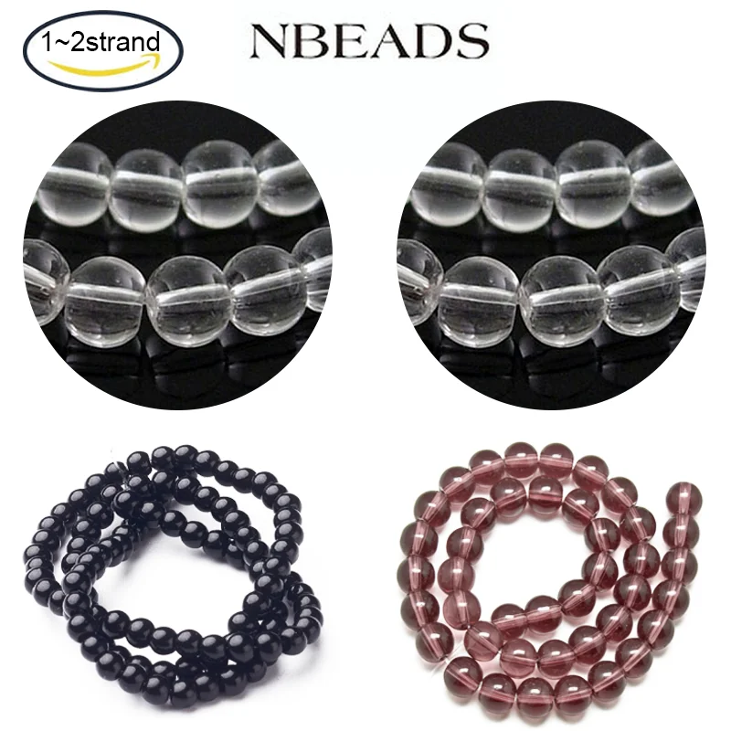 NBEADS 1-2Strand Lavender Transparent Glass Round Beads Strands 3mm in diameter Jewelry making DIY
NBEADS 1-2Strand Lavender Transparent Glass Round Beads Strands 3mm in diameter Jewelry making DIY