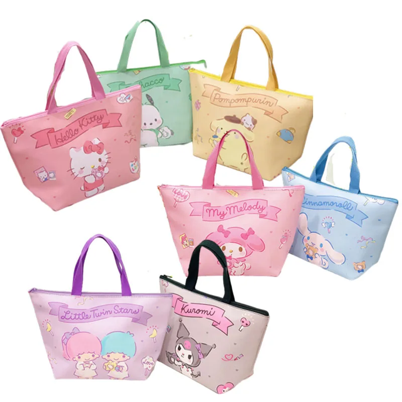 Kawaii аниме Cinnamorol Mymelody Kuromi из искусственной кожи конфетных цветов, высокое качество, Ланч-бокс, сумка для хранения, подарок на день рождения
Kawaii аниме Cinnamorol Mymelody Kuromi из искусственной кожи конфетных цветов, высокое качество, Ланч-бокс, сумка для хранения, подарок на день рождения