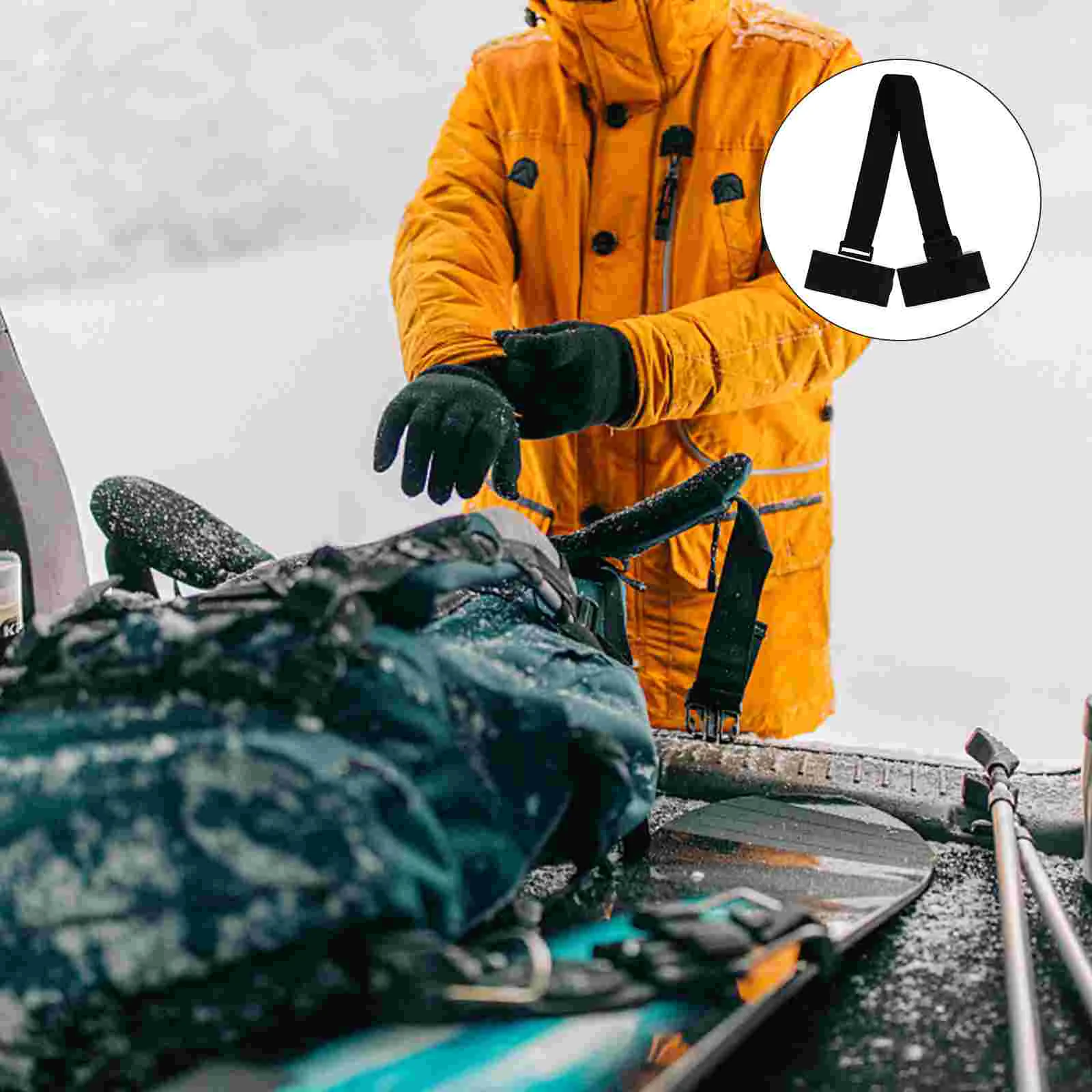 2Pcs Snowboard Straps Ski Shoulder Straps Adjustable Ski Board Straps Ski Accessories for Travel Outdoor Gift
2Pcs Snowboard Straps Ski Shoulder Straps Adjustable Ski Board Straps Ski Accessories for Travel Outdoor Gift
