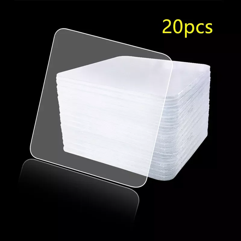 20PCS Universal Double-Sided Strong Viscosity Adhesive Tape Super Sticky Waterproof Transparent Tapes Sticker Non-marking Home
20PCS Universal Double-Sided Strong Viscosity Adhesive Tape Super Sticky Waterproof Transparent Tapes Sticker Non-marking Home