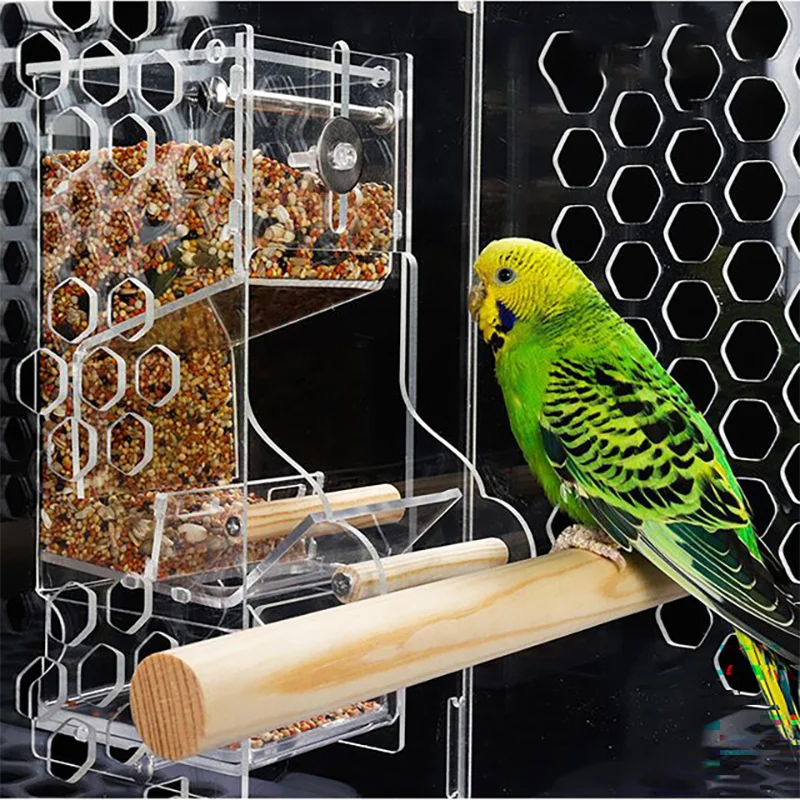 Plastic Hummingbird Bird Feeder Bird Cage Accessories Birdcage Automatic Feeder Budgie Canary Pajaros Accesorios Pet Supplies
Plastic Hummingbird Bird Feeder Bird Cage Accessories Birdcage Automatic Feeder Budgie Canary Pajaros Accesorios Pet Supplies