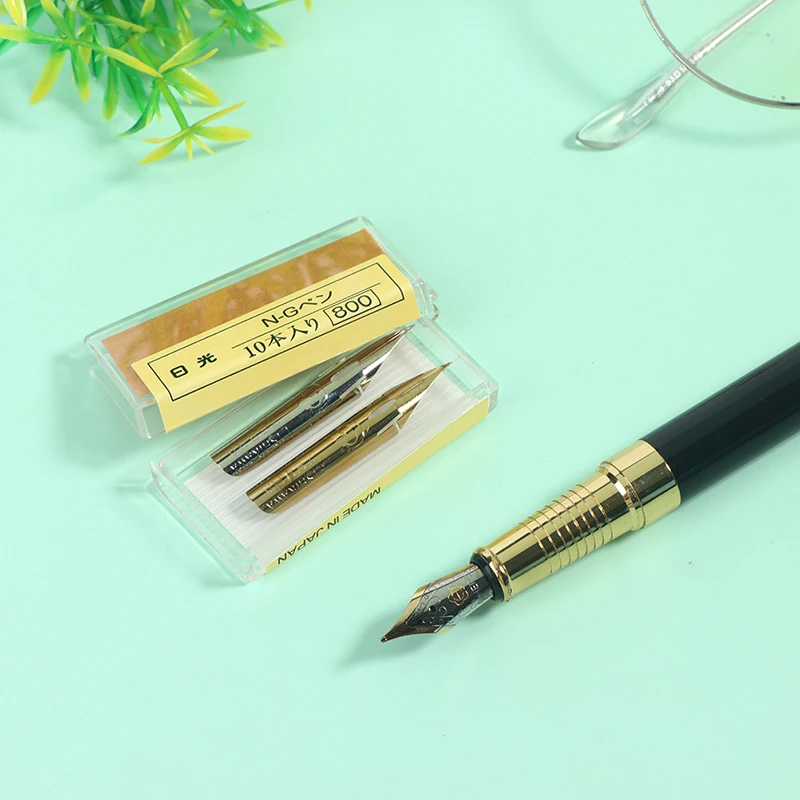 High Quality Stainless Steel Zebra G Nib Comics Pen Supplies Writing Business Office School Supplies
High Quality Stainless Steel Zebra G Nib Comics Pen Supplies Writing Business Office School Supplies