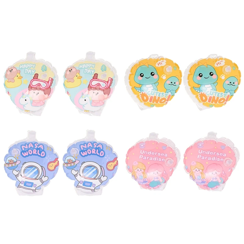 Inflatable Cartoon Armband Float Water Wing Pool Float Swim Arm Ring Kiddie Family Backyard Water Summer Toy Thick PVC 87HD
Inflatable Cartoon Armband Float Water Wing Pool Float Swim Arm Ring Kiddie Family Backyard Water Summer Toy Thick PVC 87HD