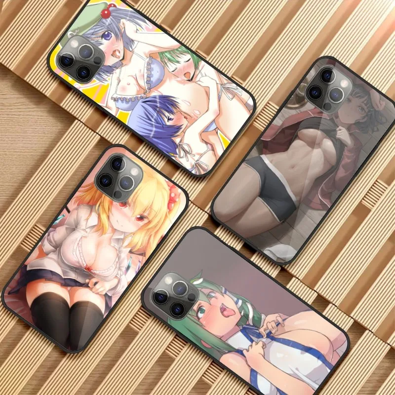 Hentai чехол для телефона для девочек, для iPhone 14 13 12 11 XS X 8 7 6 Plus Mini Pro Max SE 2022, стеклянный чехол для телефона
Hentai чехол для телефона для девочек, для iPhone 14 13 12 11 XS X 8 7 6 Plus Mini Pro Max SE 2022, стеклянный чехол для телефона